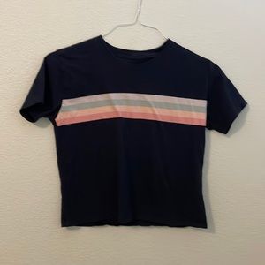 hollister cotton tee